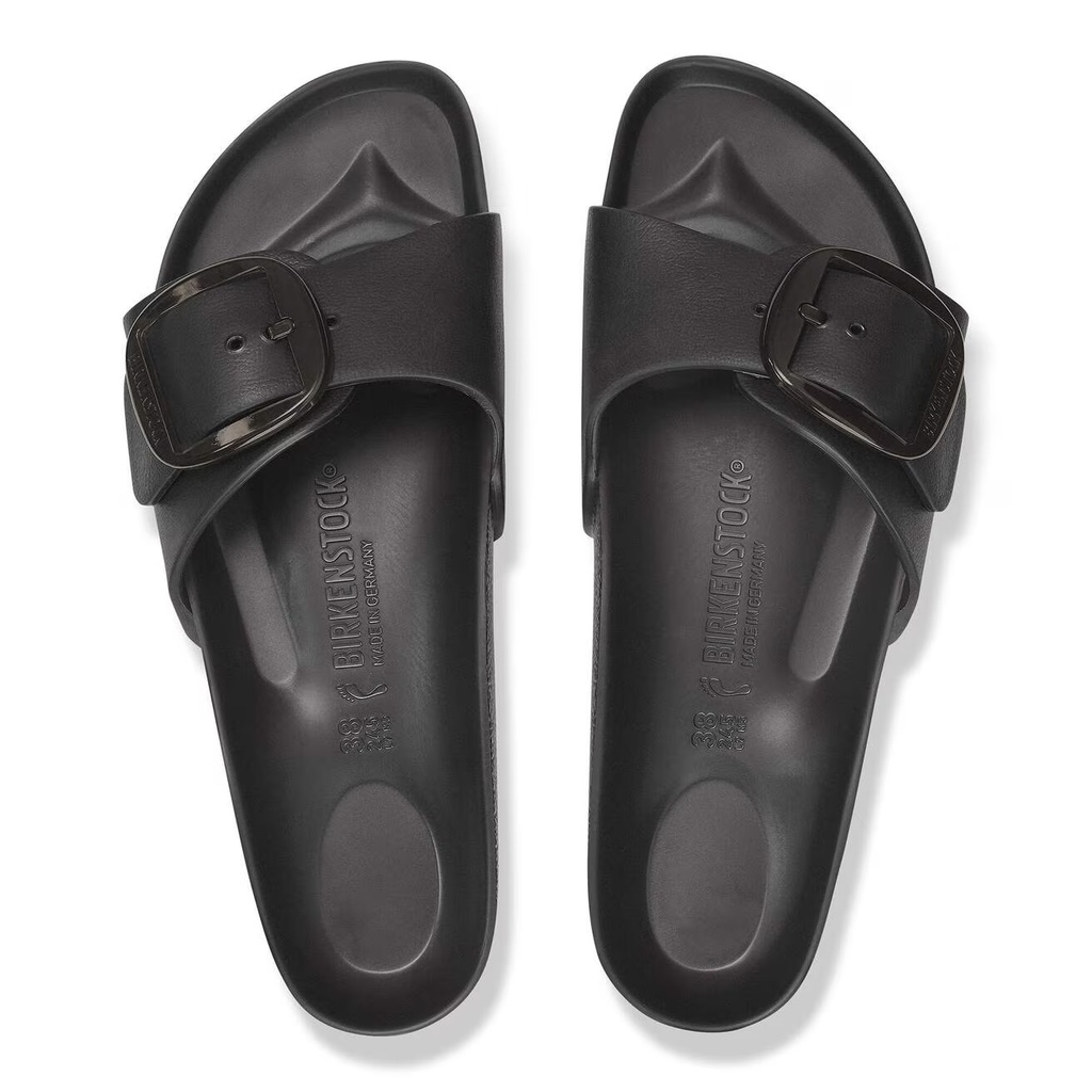 Madrid Big Buckle EVA Black - Madrid Big Buckle EVA Black 2.avif